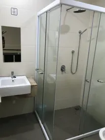 Island Hostel Bayan Lepas Airport - Salle de bain