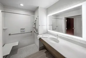 Holiday Inn Express & Suites San Antonio Frost Bank Center by IHG - Bathroom