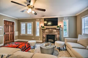 Walk to Texas Tech! Upscale Family Retreat - Interiør