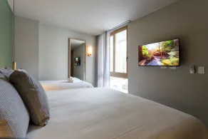 Bromelia Hotel Boutique - Ausblick vom Zimmer