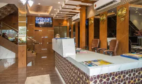 Hotel Hometown Near US Embassy BKC - Réception
