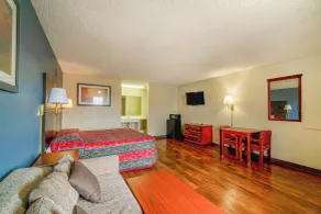 Executive Inn By OYO Mineral Wells US-180 - Chambre