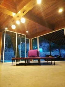 Sealey Resort - Área de estar no saguão