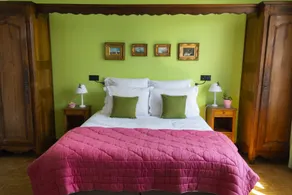 Maison et table d'hôtes Le Camélia Blanc - Zimmer
