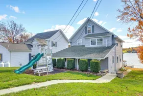 Scenic Waterfront Home w/ Dock on Lake Winola! - Interiør
