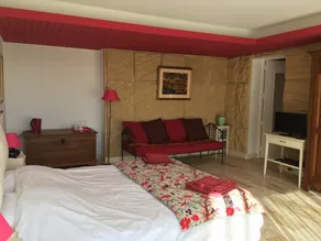 Chambres d'hôtes - La Villa des Poètes - Værelse