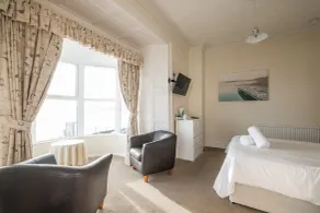 The Lugger Inn - Vue de la chambre