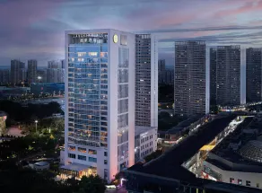 Langham Place Xiamen - View from room