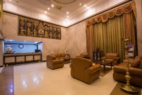 Hotel Grand Palace Chennai - Lobby sitting area