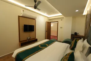 Hotel Heaven Blue - Vue de la chambre