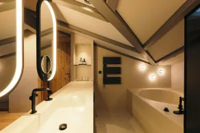 Premium Activehotel Bergkönig - Salle de bain