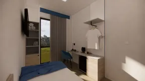 Hotel Active Stadium - Habitación