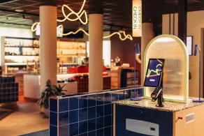 Scandic Go, Saaristonkatu 1 - Reception