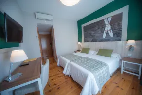 Gran Hotel de Jaca - Chambre