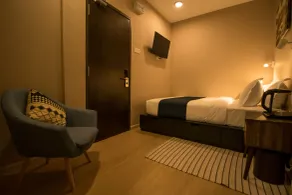 Hexa Hotel & Backpackers Capsules Bukit Bintang - Chambre