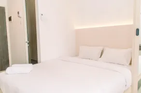 Restful And Comfy Studio At Serpong Garden Apartment - Room