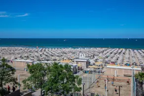 Hotel Gabbiano - Vue de la chambre