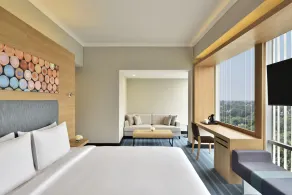 Aloft by Marriott New Delhi Aerocity - Chambre