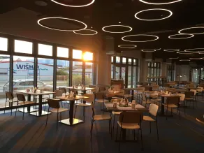 Park Inn By Radisson Wismar - Restaurant