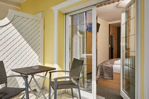 Gold House Pension - Vista do quarto