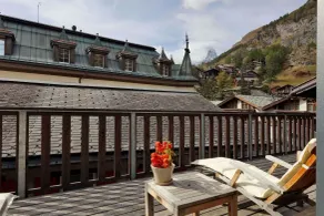 Hotel Garni Testa Grigia - Udsigt fra værelset