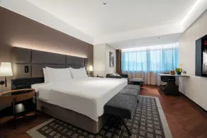 Intercity Hotel Weihai Torch 8th Street - Vue de la chambre