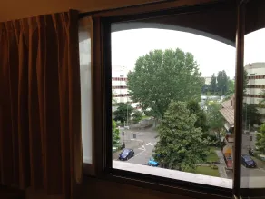 Hotel GF - Vue de la chambre