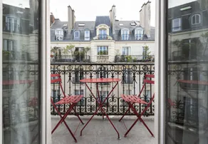 Avalon Cosy Hotel Paris Gare du Nord - Utsikt fra rommet