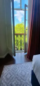 Casa do Mercado - Vista dalla camera