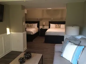 Super 8 by Wyndham Albany - Chambre