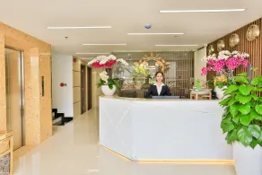 Prague Saigon Airport Hotel - Reception