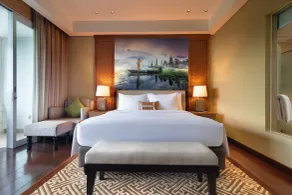 Homm Saranam Baturiti - Chambre