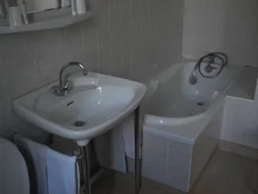La Baraque de Chastel - Banheiro
