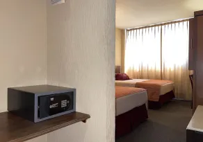 Hotel Victoria Poza Rica by Brahma - Zimmer