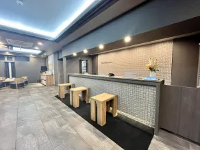 Hotel Route-Inn Nagaoka Ekimae - Reception