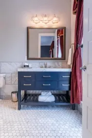 Hotel St Cloud - Badezimmer