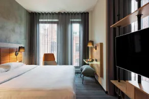 Moxy Warsaw Praga - Chambre