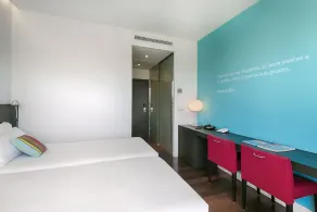 Hotel Marina Atarazanas - Chambre