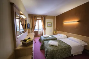 Hotel Monzoni - San Pellegrino - Chambre