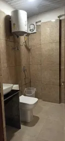 Hotel Yoga Badrinath - Badezimmer
