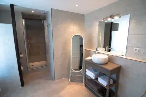 Le Relais du Beffroi & SPA - Badeværelse