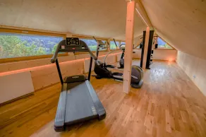 Ferienhof Obergasser & Pension Bergblick - Fitnesscenter