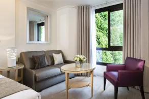 Hôtel Garden Elysée - Vue de la chambre