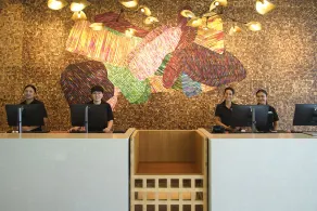 Le Meridien Phuket Mai Khao Beach Resort - Réception