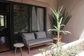 La Puertecita Boutique Hotel - Utsikt från rummet