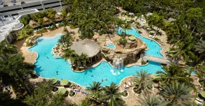 Seminole Hard Rock Hotel & Casino Hollywood - Vue de la chambre