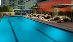 Omni Los Angeles Hotel - Piscine