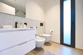 Design Apartment Gottardo with Views over Lugano - Casa de banho