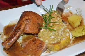 Schnatterhof - Restaurang