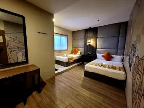 Dy Viajero Transient Hotel - Chambre